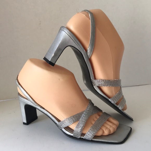 Geller II heels slippers Sz 7 - Picture 2 of 9